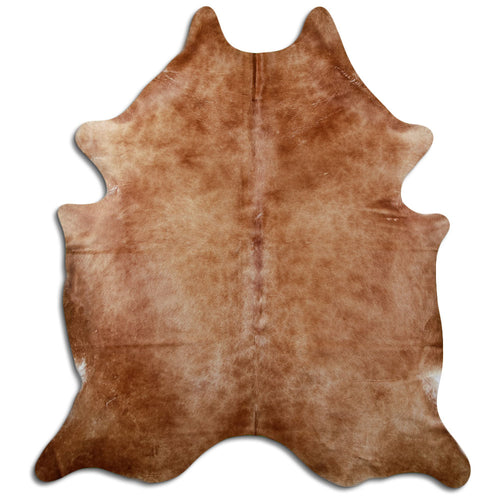 Peau de vache marron XXL