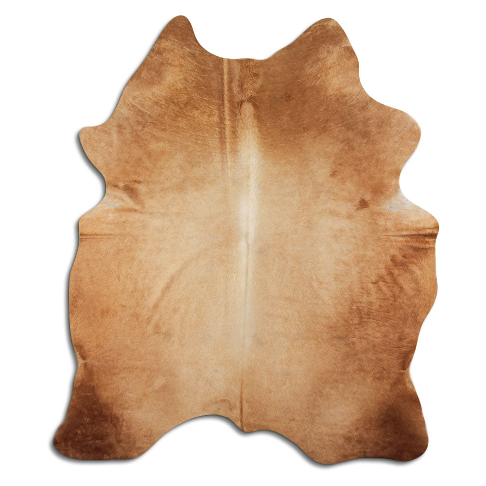 Peau de vache marron XL