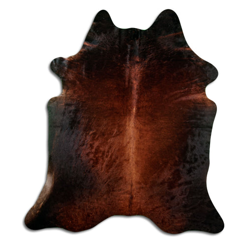 Peau de vache marron XXL