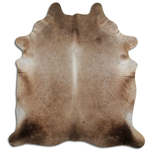 Peau de vache Champagne XXL