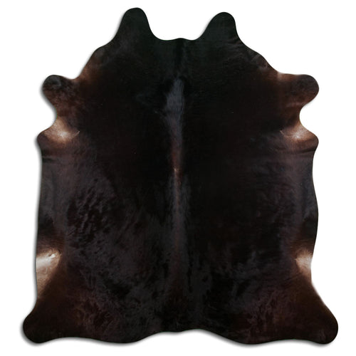 Peau de vache marron XXL