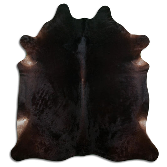 Peau de vache marron XXL