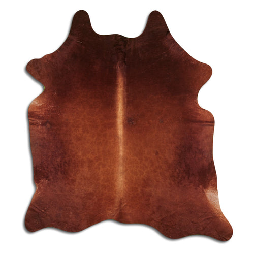Peau de vache marron XXL