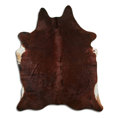 Peau de vache marron XXL