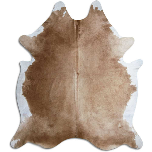 Peau de vache marron XXL