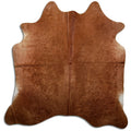 Peau de vache marron XXL