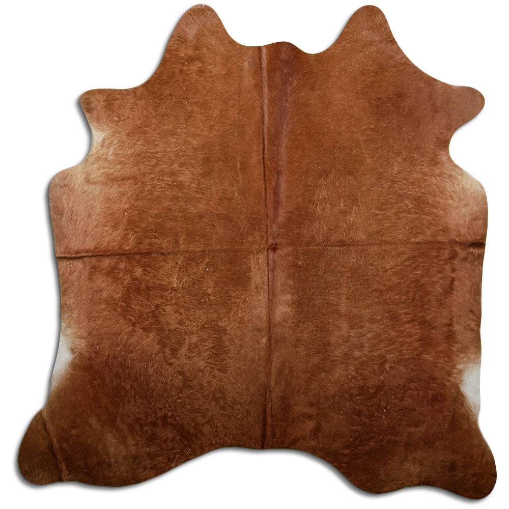 Peau de vache marron XXL