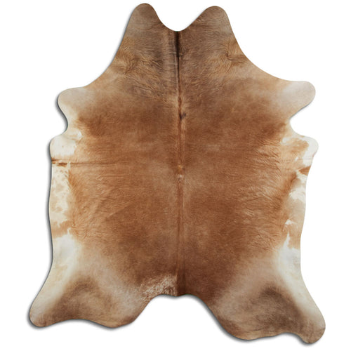 Peau de vache marron XXL