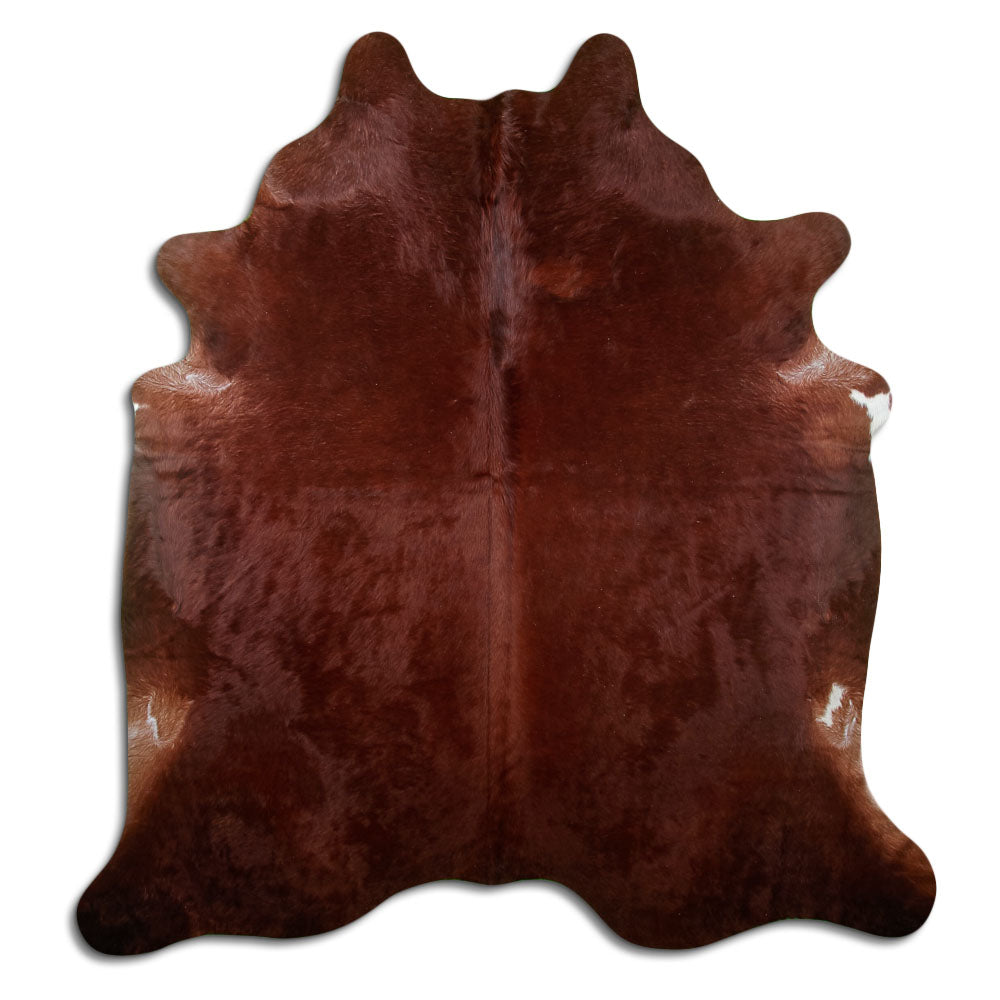 Peau de vache marron XXL