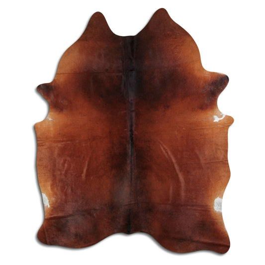 Peau de vache marron XXL