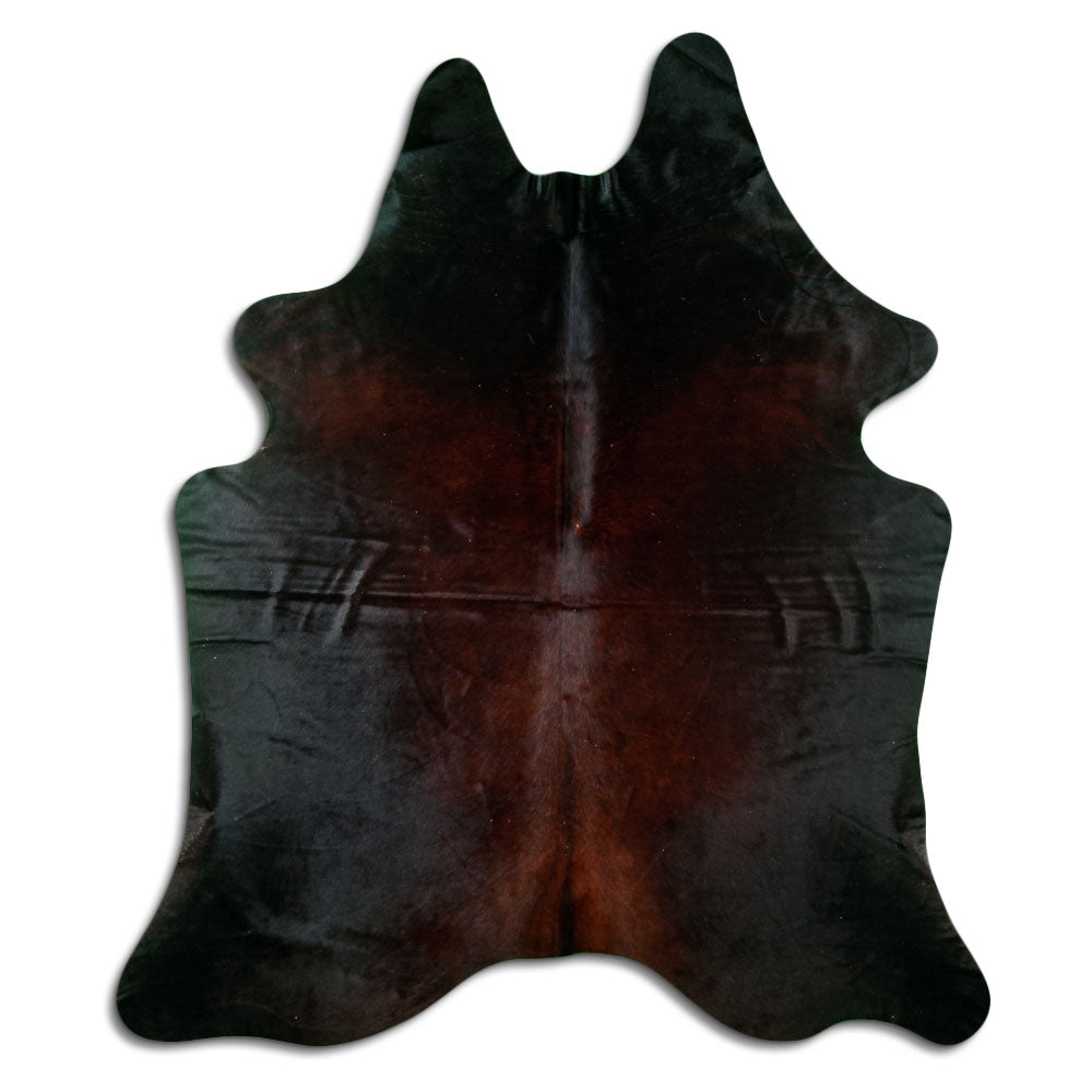 Peau de vache marron XL