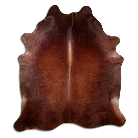 Peau de vache marron XXL