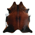 Peau de vache marron XL
