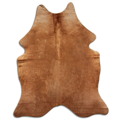 Peau de vache marron L