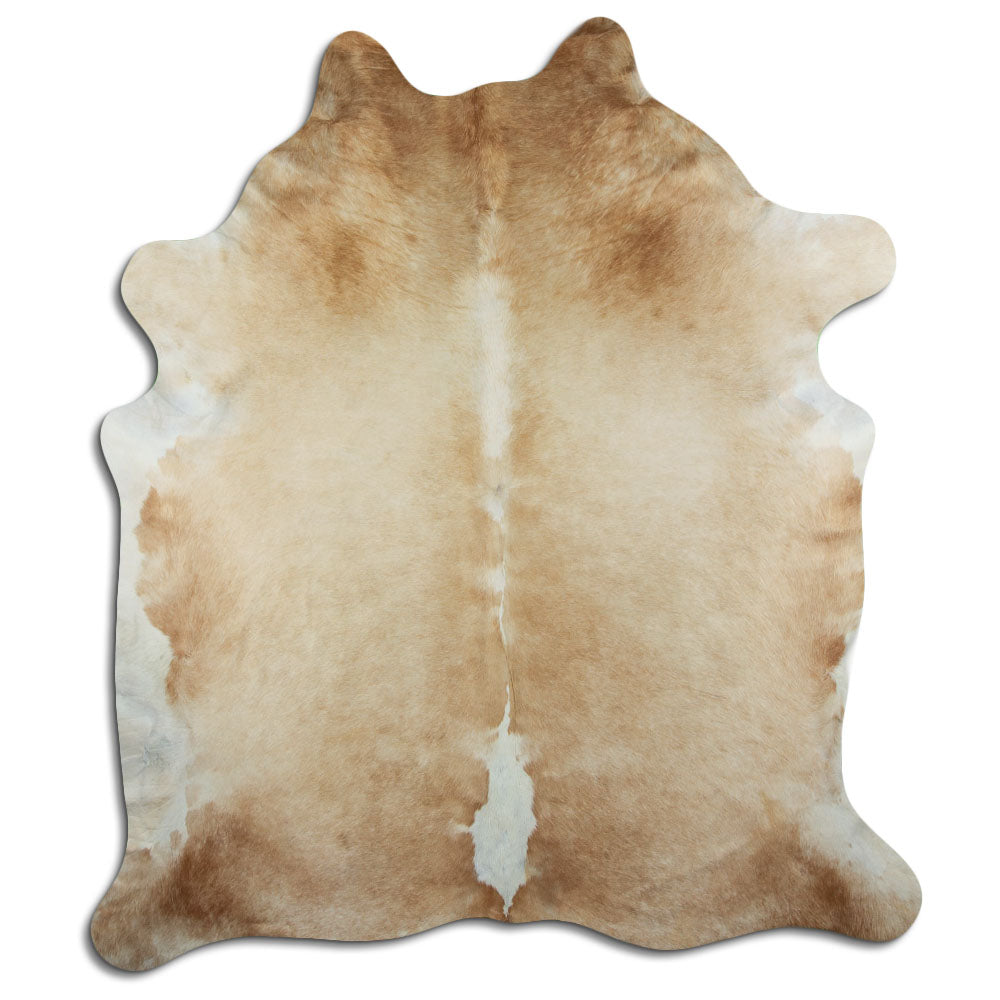 Peau de vache marron XXL