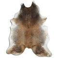 Peau de vache Tan Grey XXL