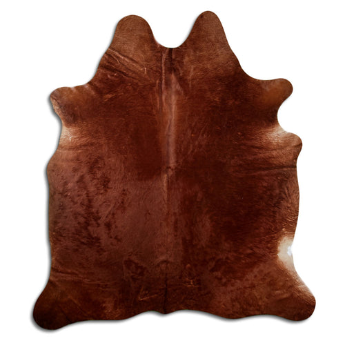 Peau de vache marron XXL