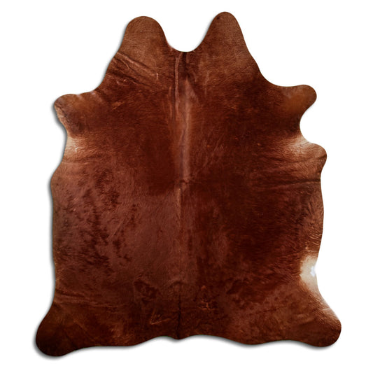 Peau de vache marron XXL