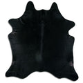 Peau de vache noire XXL