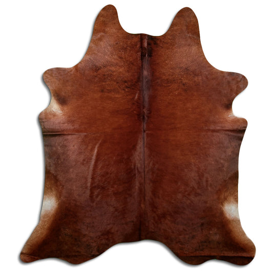 Peau de vache marron XXL
