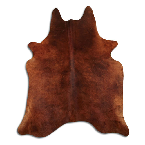 Peau de vache marron XL