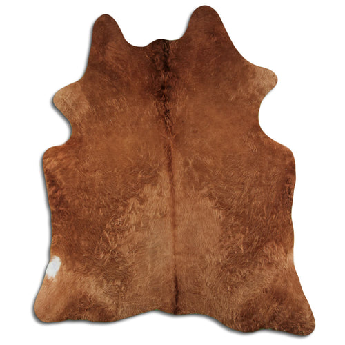 Peau de vache marron XL