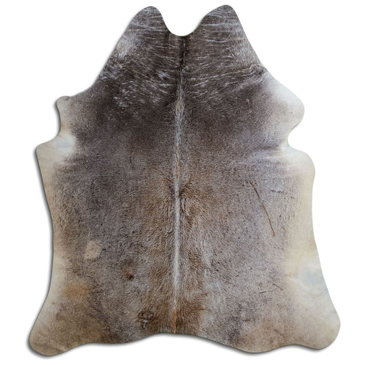 Peau de vache Tan Grey XXL