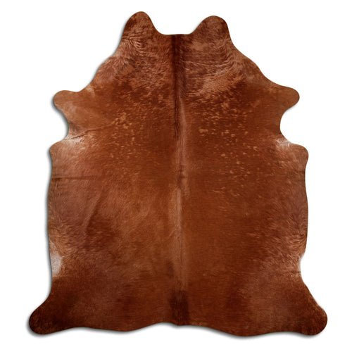 Peau de vache marron XXL
