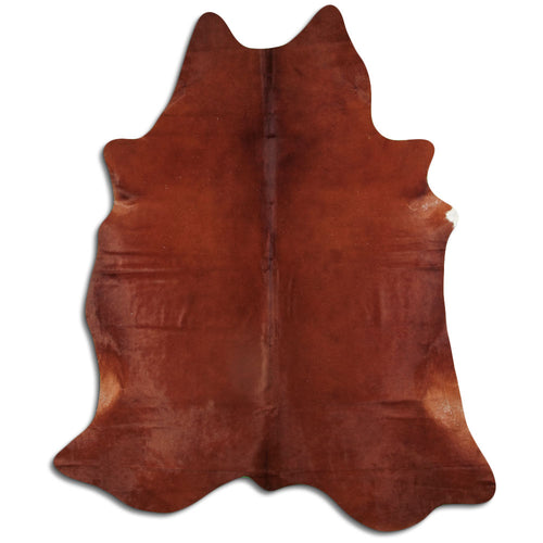 Peau de vache marron XXL
