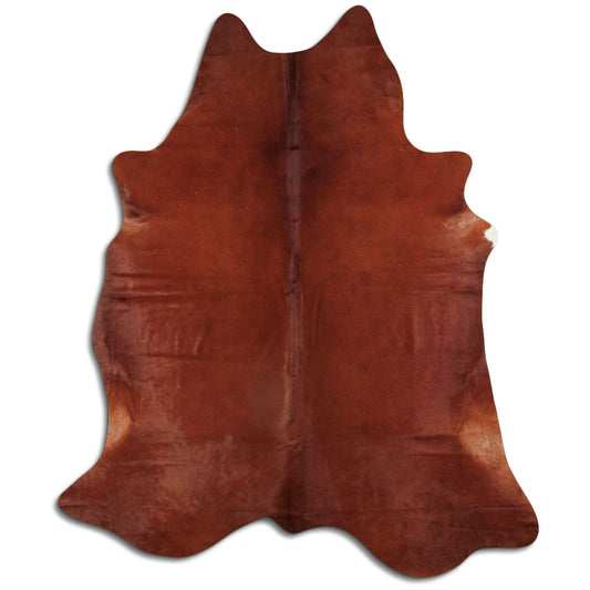 Peau de vache marron XXL