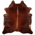 Peau de vache marron XXL