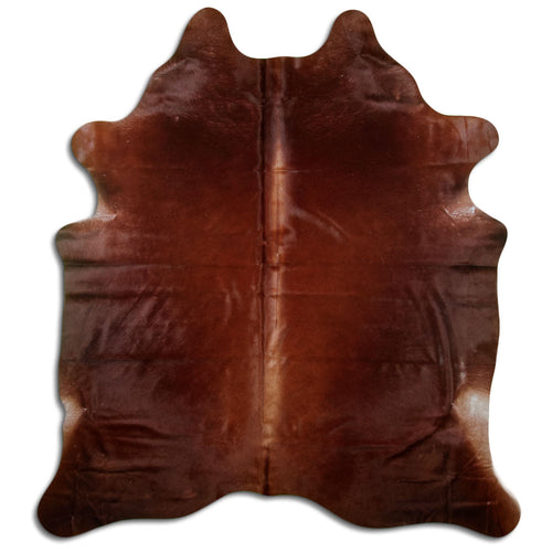 Peau de vache marron XXL