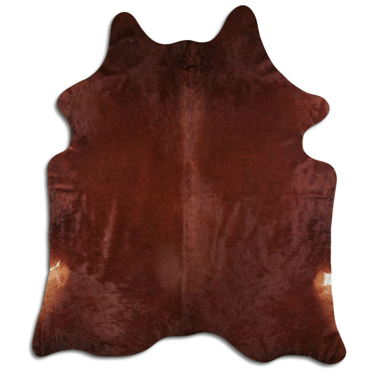 Peau de vache marron XXL