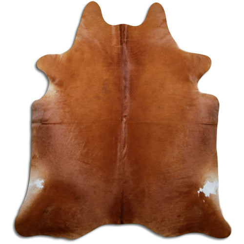 Peau de vache marron XL