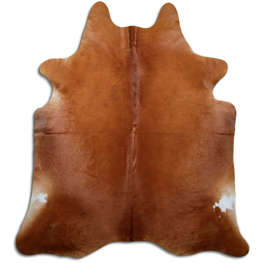 Peau de vache marron XL