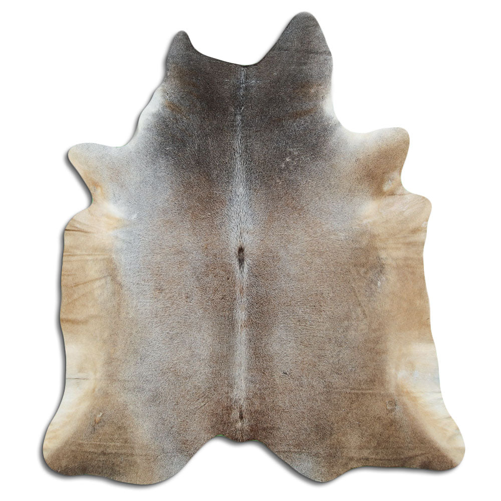 Peau de vache Tan Grey XXL
