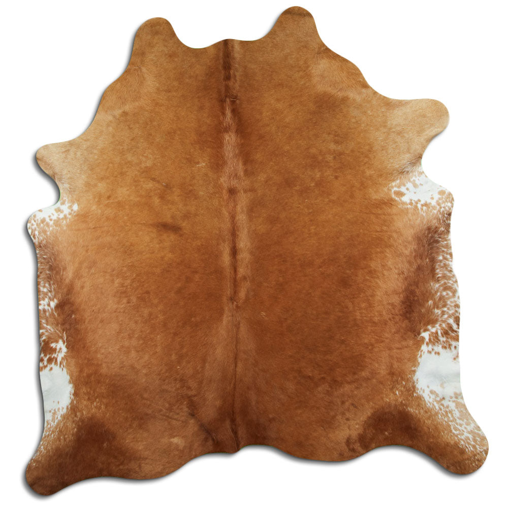 Peau de vache marron XXL