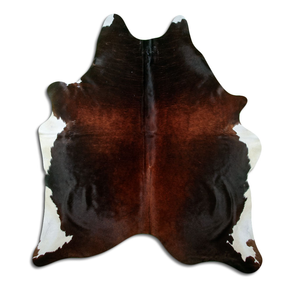 Peau de vache marron L