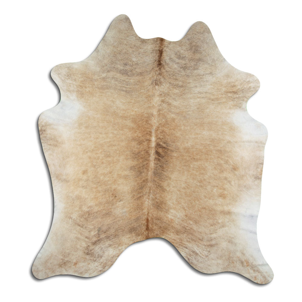 Peau de vache marron XXL