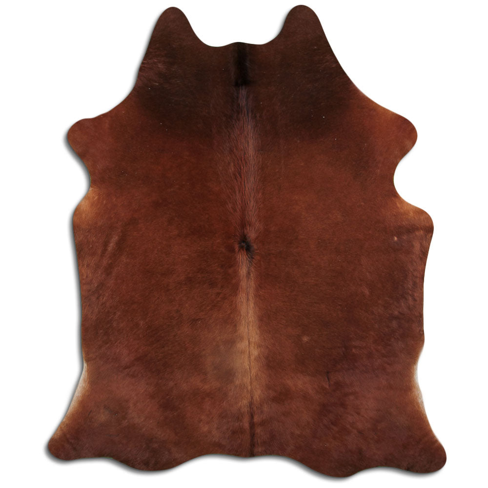 Peau de vache marron XL