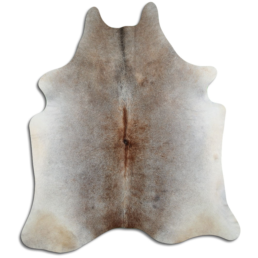 Peau de vache Tan Grey XXL