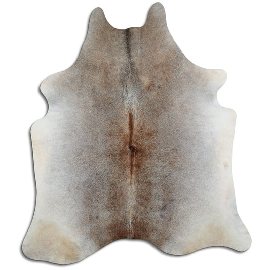 Peau de vache Tan Grey XXL