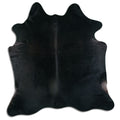 Peau de vache noire XL