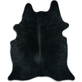 Peau de vache noire XXL