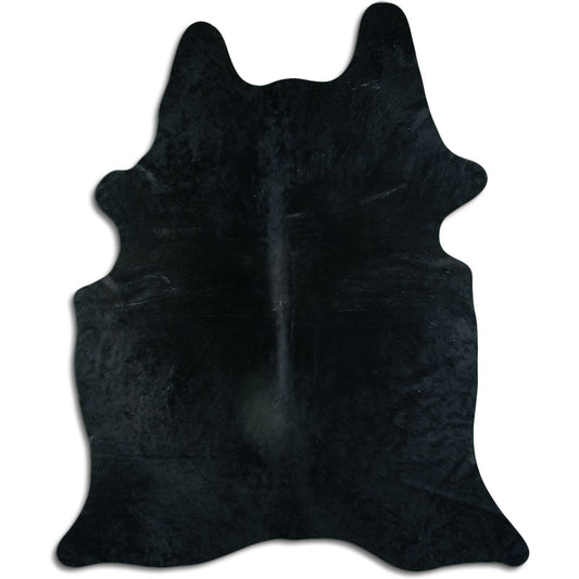 Peau de vache noire XXL