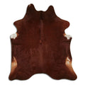 Peau de vache marron XXL