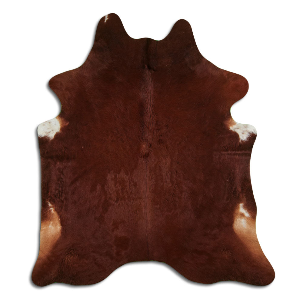 Peau de vache marron XXL