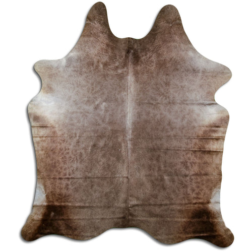 Peau de vache Champagne XL