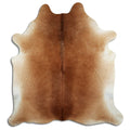 Peau de vache marron XXL