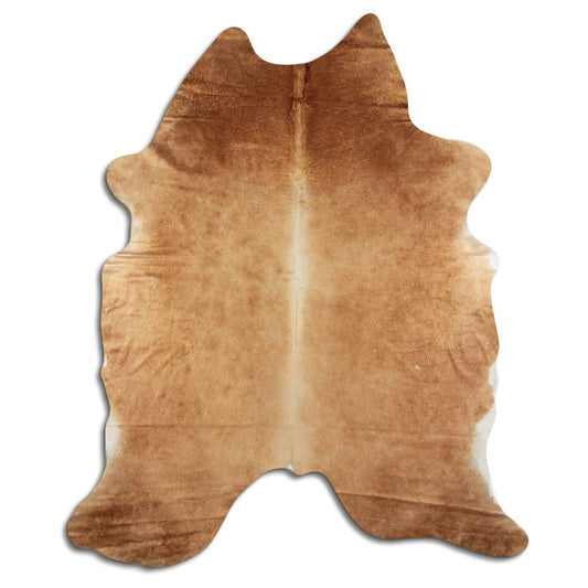 Peau de vache marron XXL